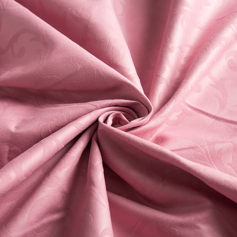 100% polyester dyed embossed brushed fabric home textile fabric is soft and skin-friendly, durable and thousands of designs microfiber