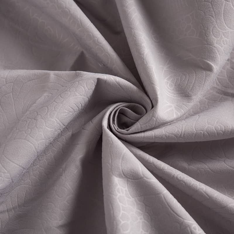 100% polyester dyed embossed brushed fabric home textile fabric is soft and skin-friendly, durable and thousands of designs microfiber