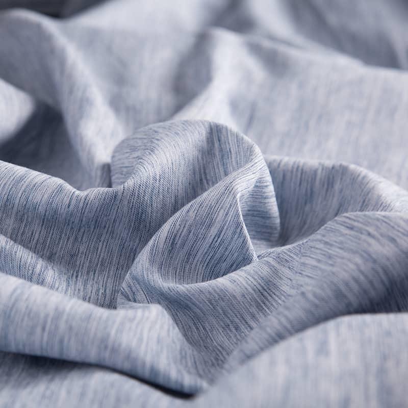 100% polyester chemical fiber bamboo fiber home textile fabric is soft and skin-friendly, strong and durable, many colors microfiber