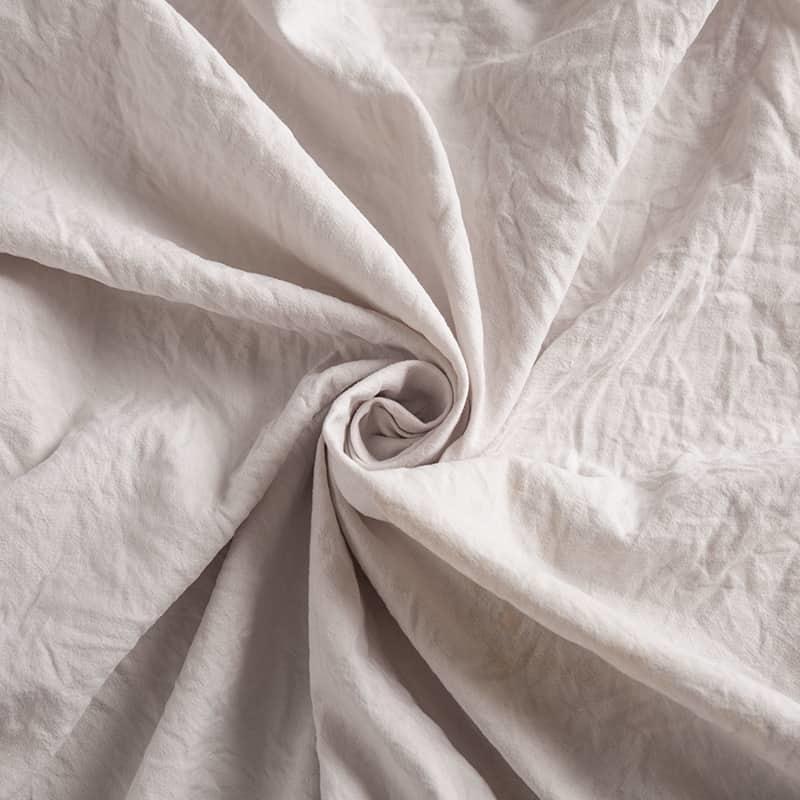 100% polyester chemical fiber washed cotton brushed home textile fabric is soft and skin-friendly, strong and durable, various colors can be dyed and printed