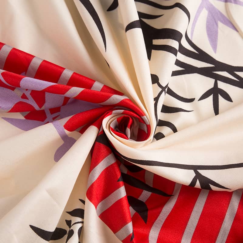 wet strength is almost not reduced 100% polyester chemical fiber dispersed printing brushed fabric home textile fabric is soft and skin-friendly, strong and durable, thousands of designs microfiber