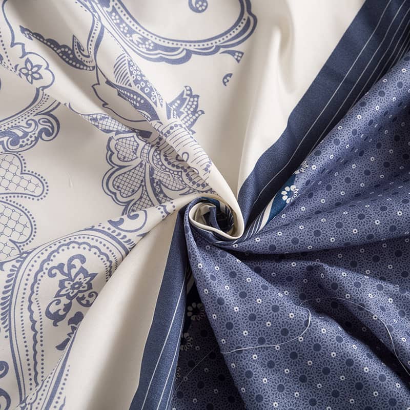 Not afraid of mold or insects 100% polyester chemical fiber dispersed printing brushed fabric home textile fabric is soft and skin-friendly, strong and durable, thousands of designs microfiber
