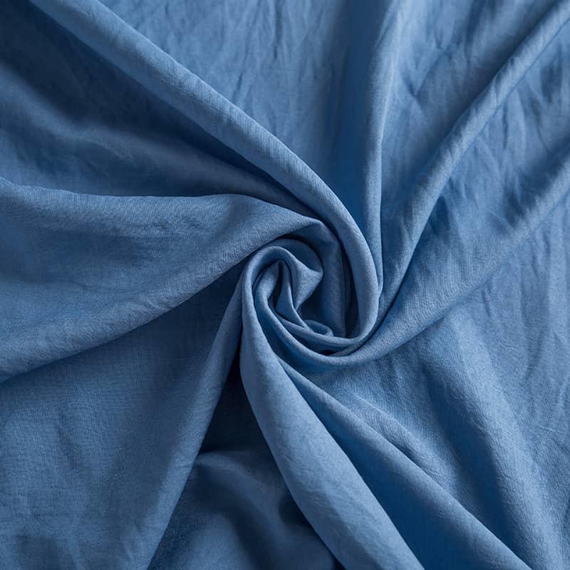 Polyester washed cotton fabric is a type of fabric